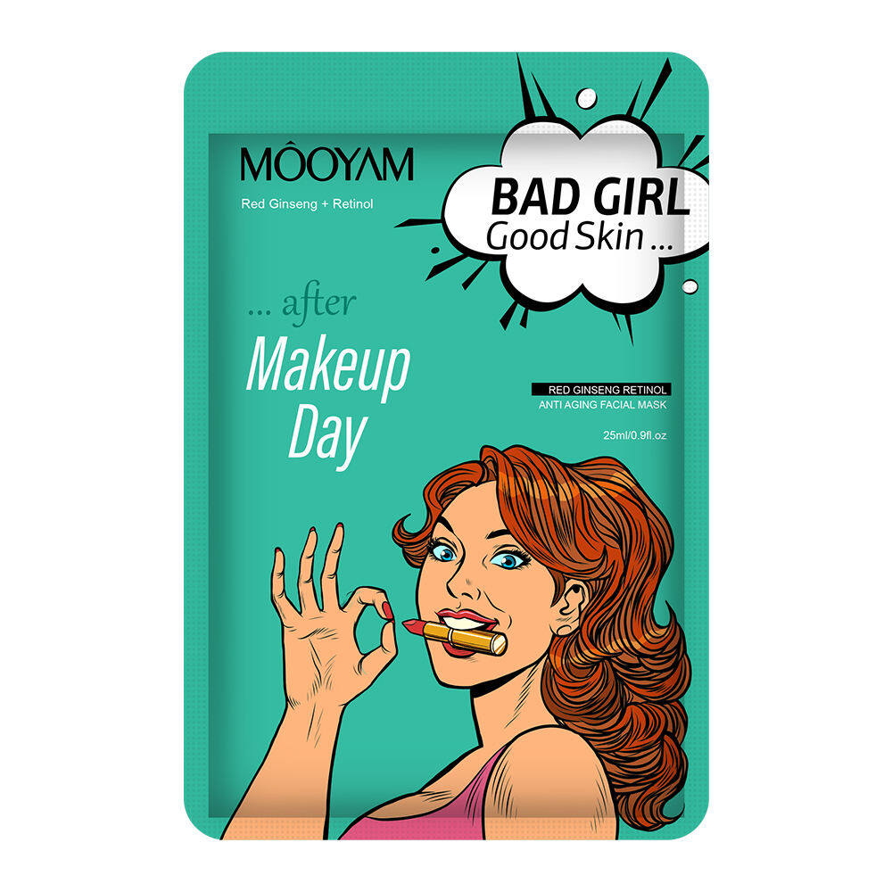 Bad Girl, Good Skin Sheet Masks