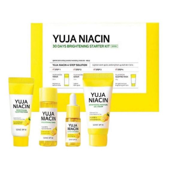 Yuja Niacin 30 Days Brightening Starter Kit | Some by Mi