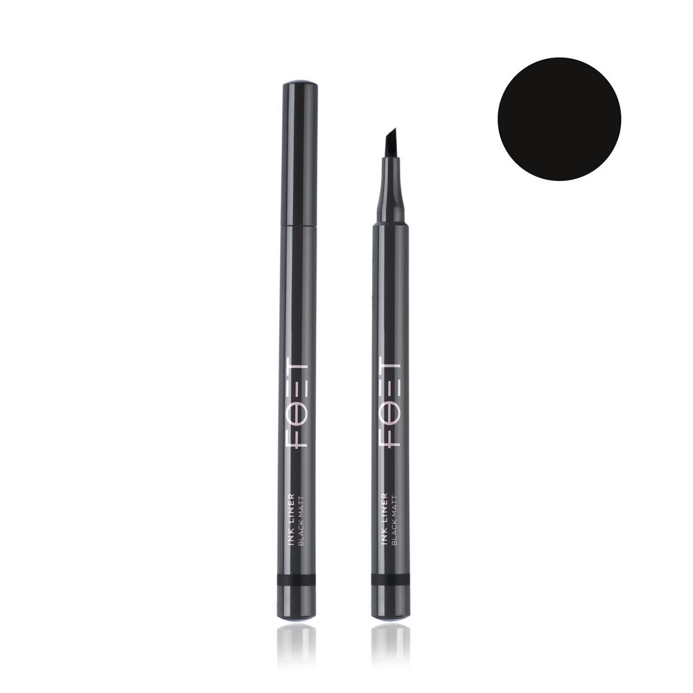 Ink Liner "Black Matt" 40, 1.2 ml | Foet