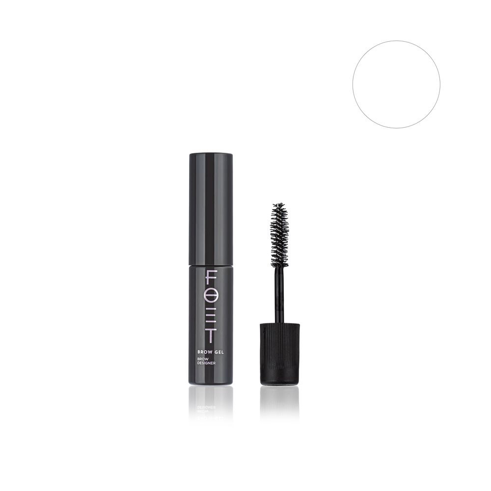 Antakių gelis Brow Designer 70 fiksuojantis, skaidrus, 5 ml | Foet