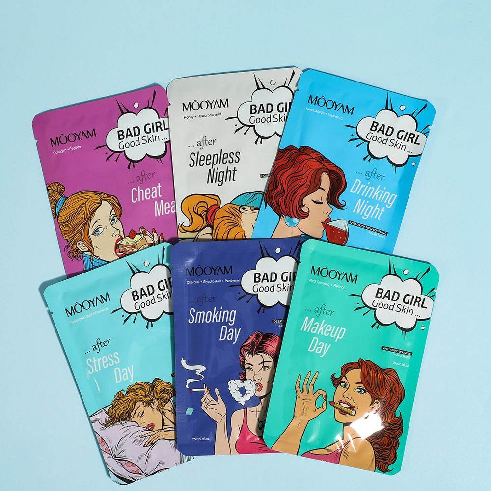 Bad Girl, Good Skin Sheet Masks