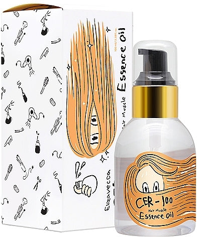 Elizavecca CER-100 Hair Muscle Essence Oil plaukų aliejus