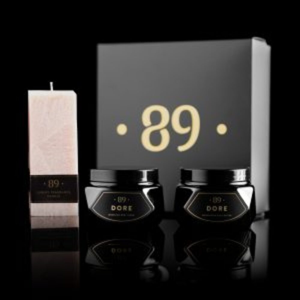 SET: Body Butter, Scrub & Perfumed Candle - DORE(Elite)