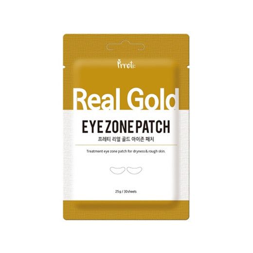 Real Gold paakių zonos kaukės 25g, 30 vnt.