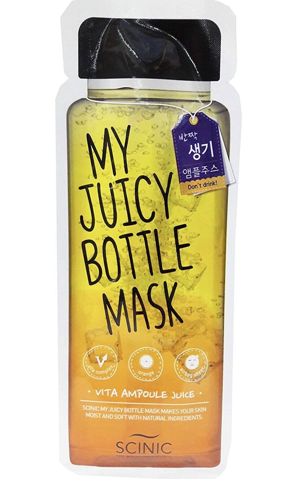 Scinic My Juicy Bottle Mask Vita