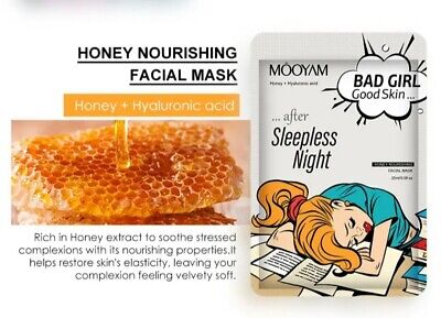 Bad Girl, Good Skin Sheet Masks