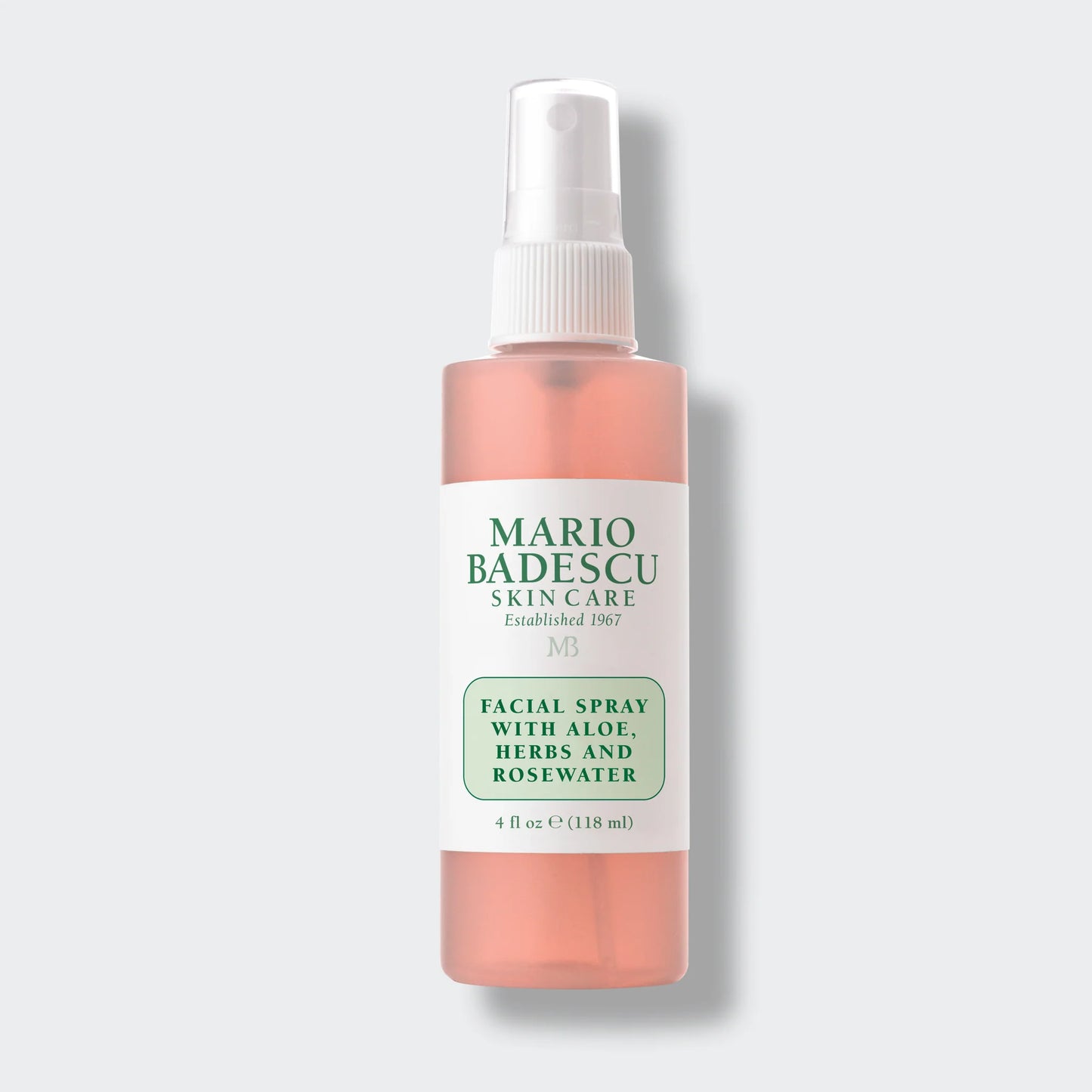 Mario Badescu Facial Spray with Aloe, Herbs, and Rosewater, 118ml