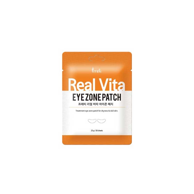 Real Vita Eye Zone Patch 25g, 30 sheets