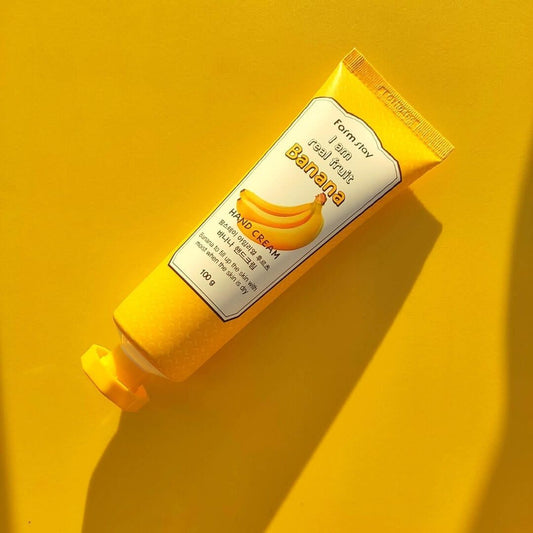 Banana Hand Cream Korea