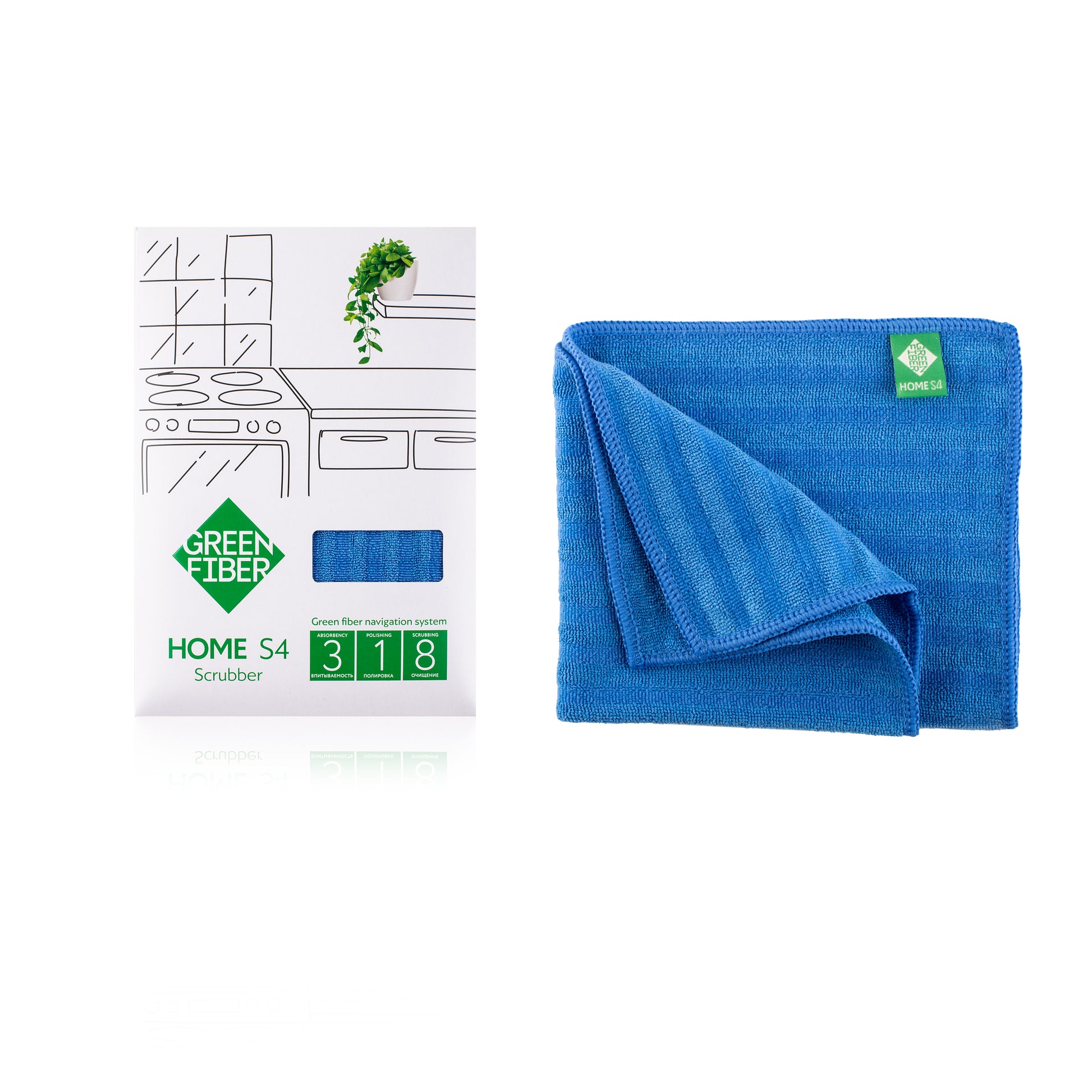 Scrubber Cloth