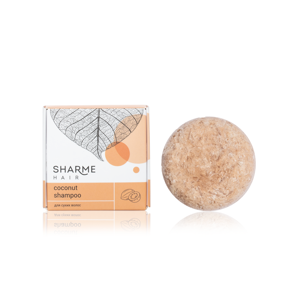 Coconut Natural Solid Shampoo Bar