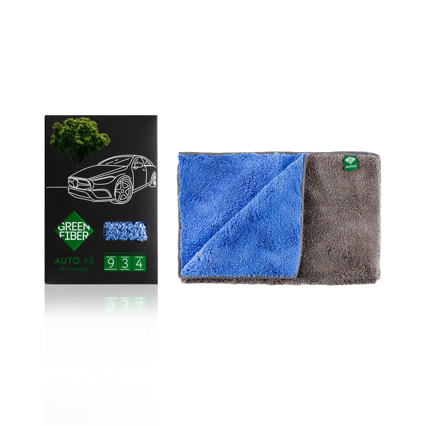 Car Towel for Dry Cleaning