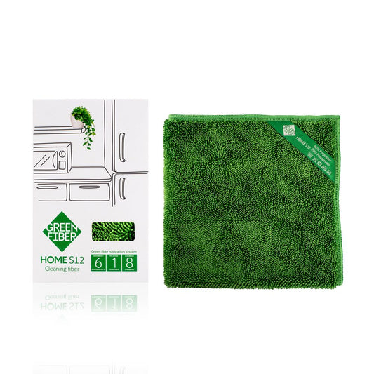 "Twist" Microfiber | Green Fiber