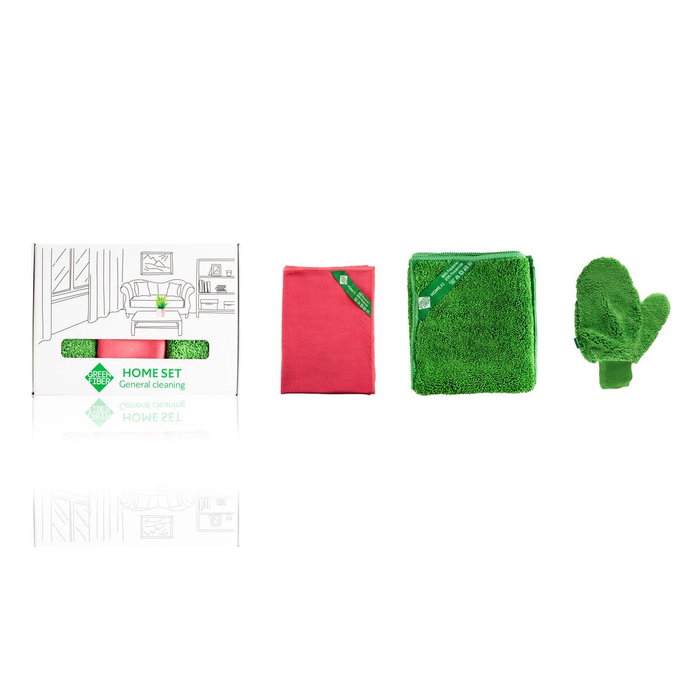 microfiber cleaning cloth set