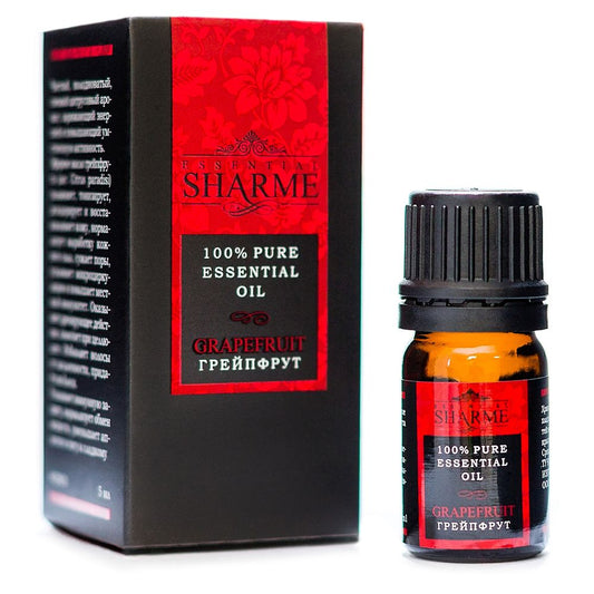 Grapefruit Natural Essential Oil, 5 ml