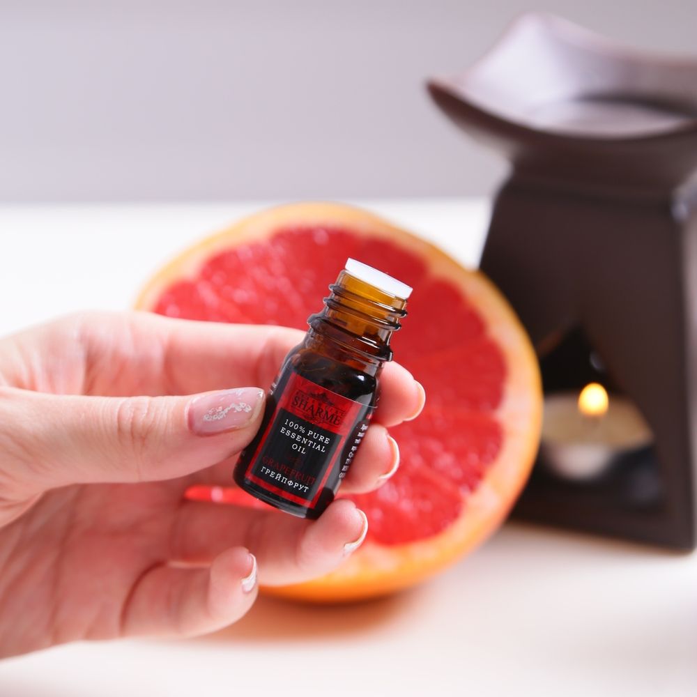 Grapefruit Natural Essential Oil, 5 ml