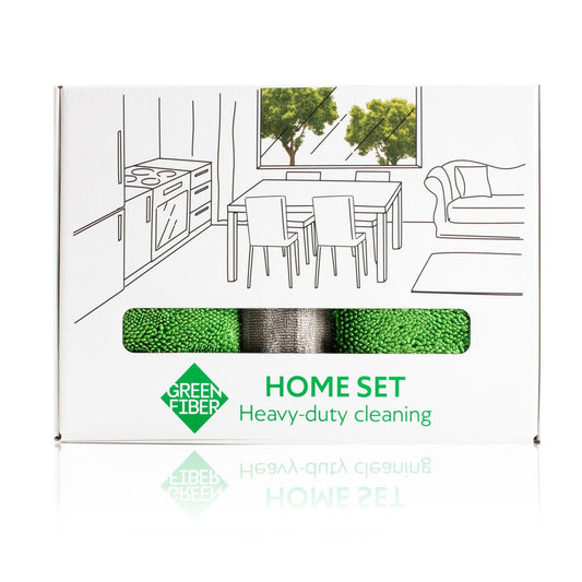 Green Fiber HOME Heavy-duty Сleaning Set