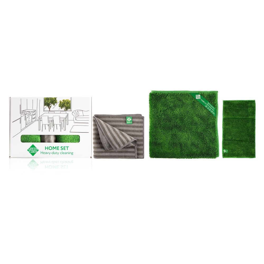 Green Fiber HOME Heavy-duty Сleaning Set