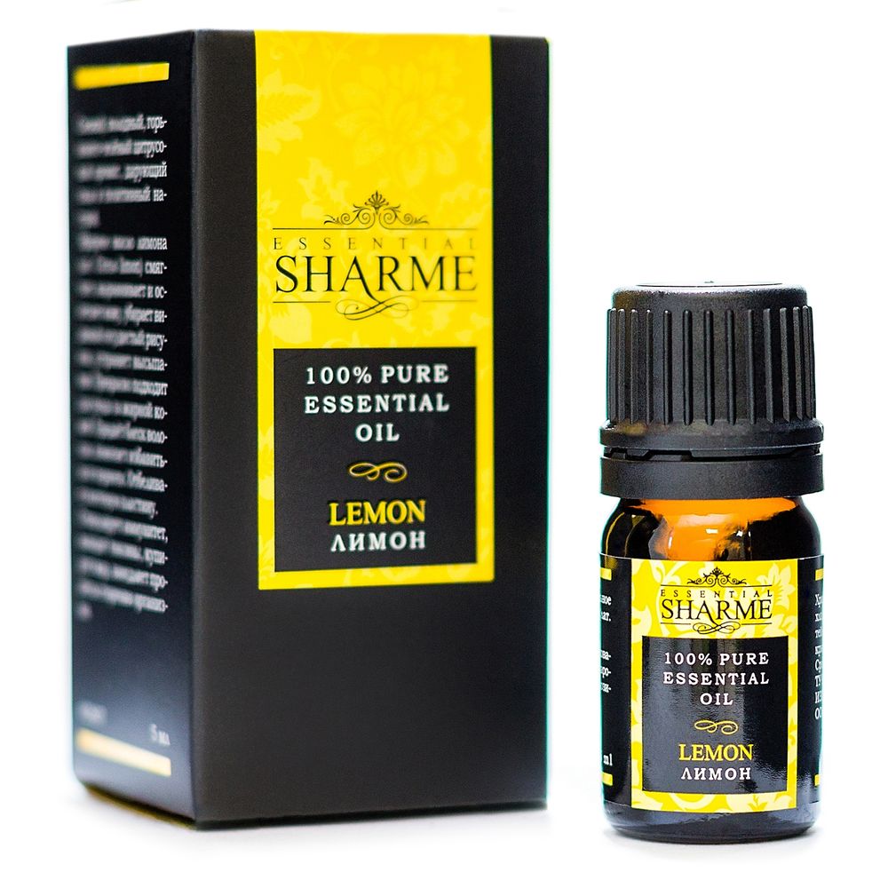 Lemon Natural Essential Oil, 5 ml