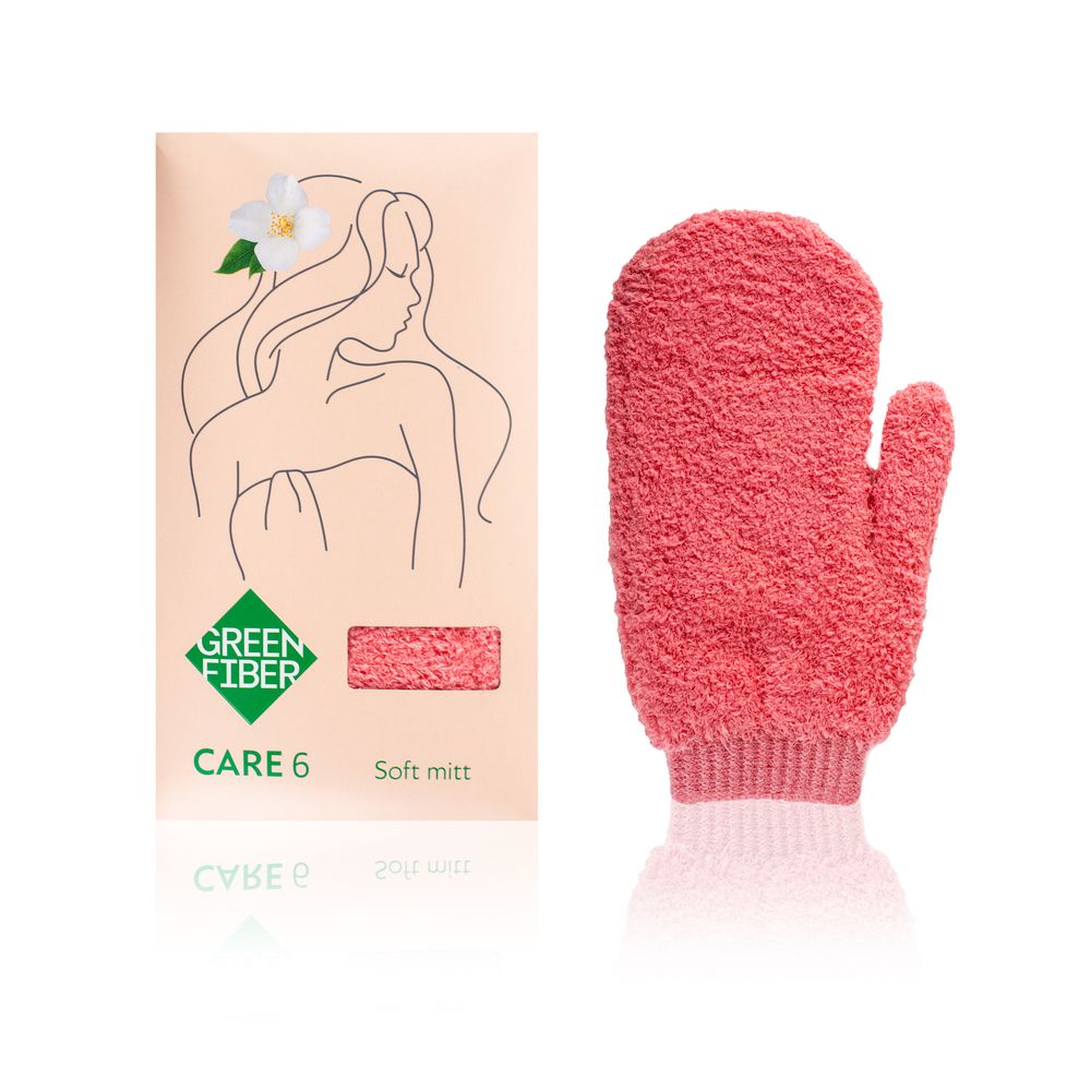 Microfiber Body Washing Mitten