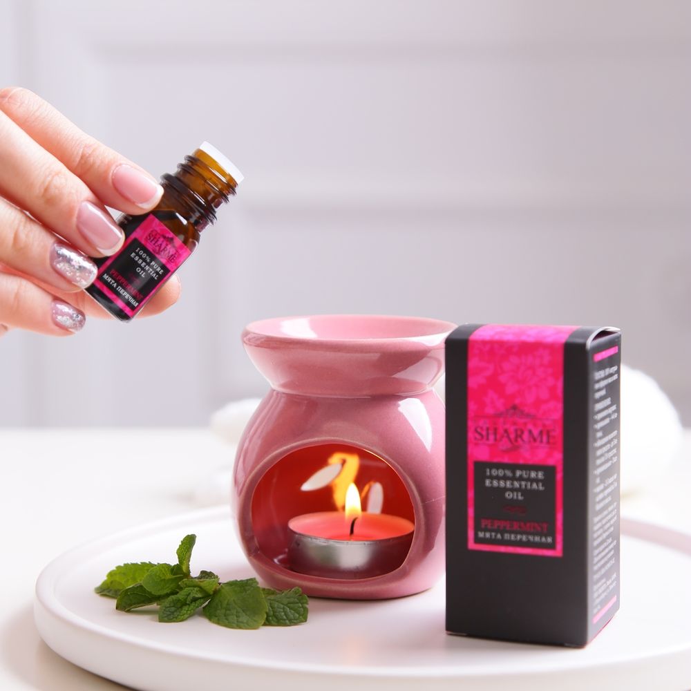 Peppermint oil burner