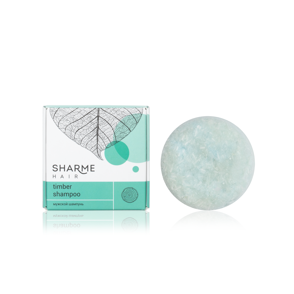 natural solid shampoo bar